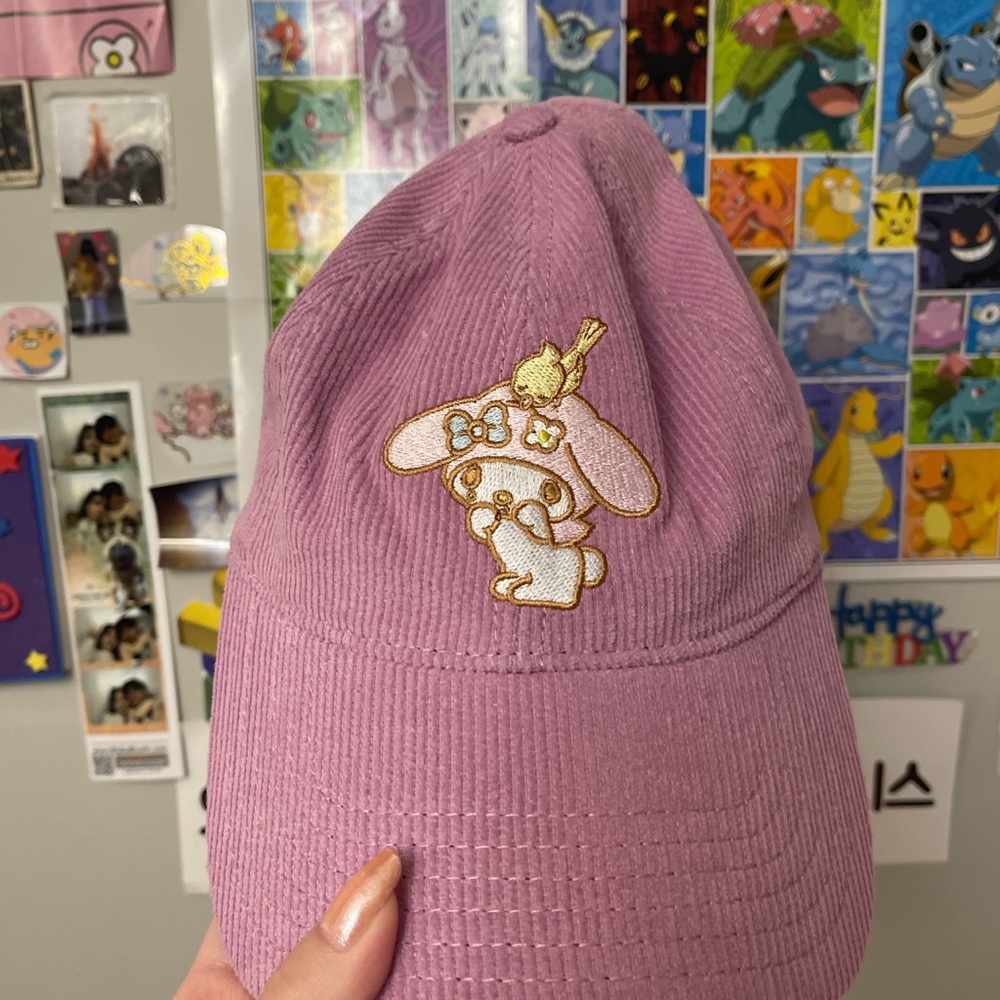 Hot topic RARE my melody hat